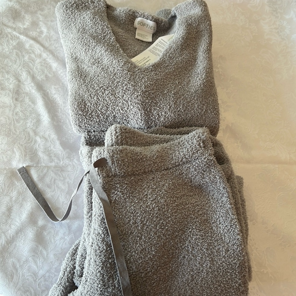 Softies Lounge Set XS in grey.